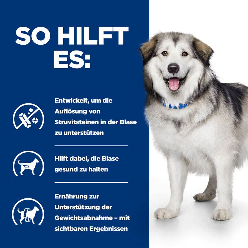 Hills Prescription Diet c/d Urinary Multicare + Metabolic Hund_3