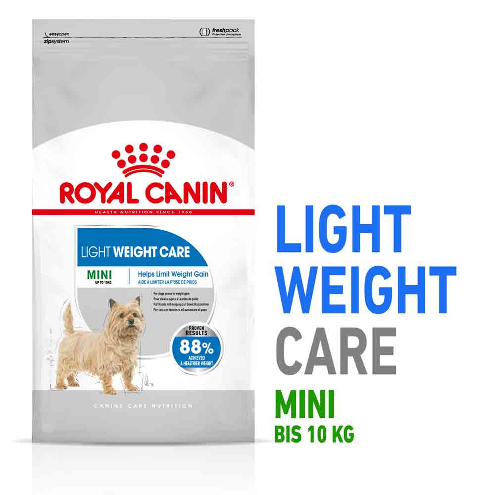 Royal Canin light weight care mini Trockenfutter für zu Übergewicht neigenden Hunden_0
