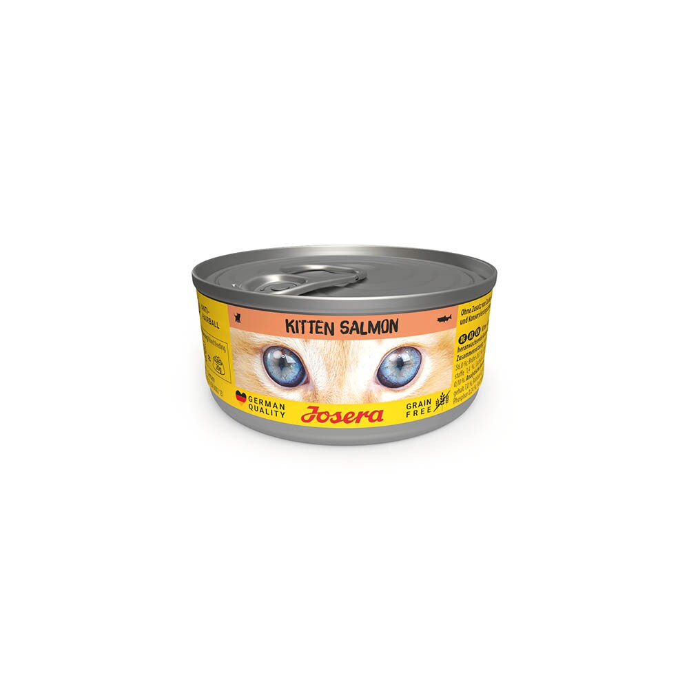 Josera Kitten Lachs Nassfutter für Katzen_1