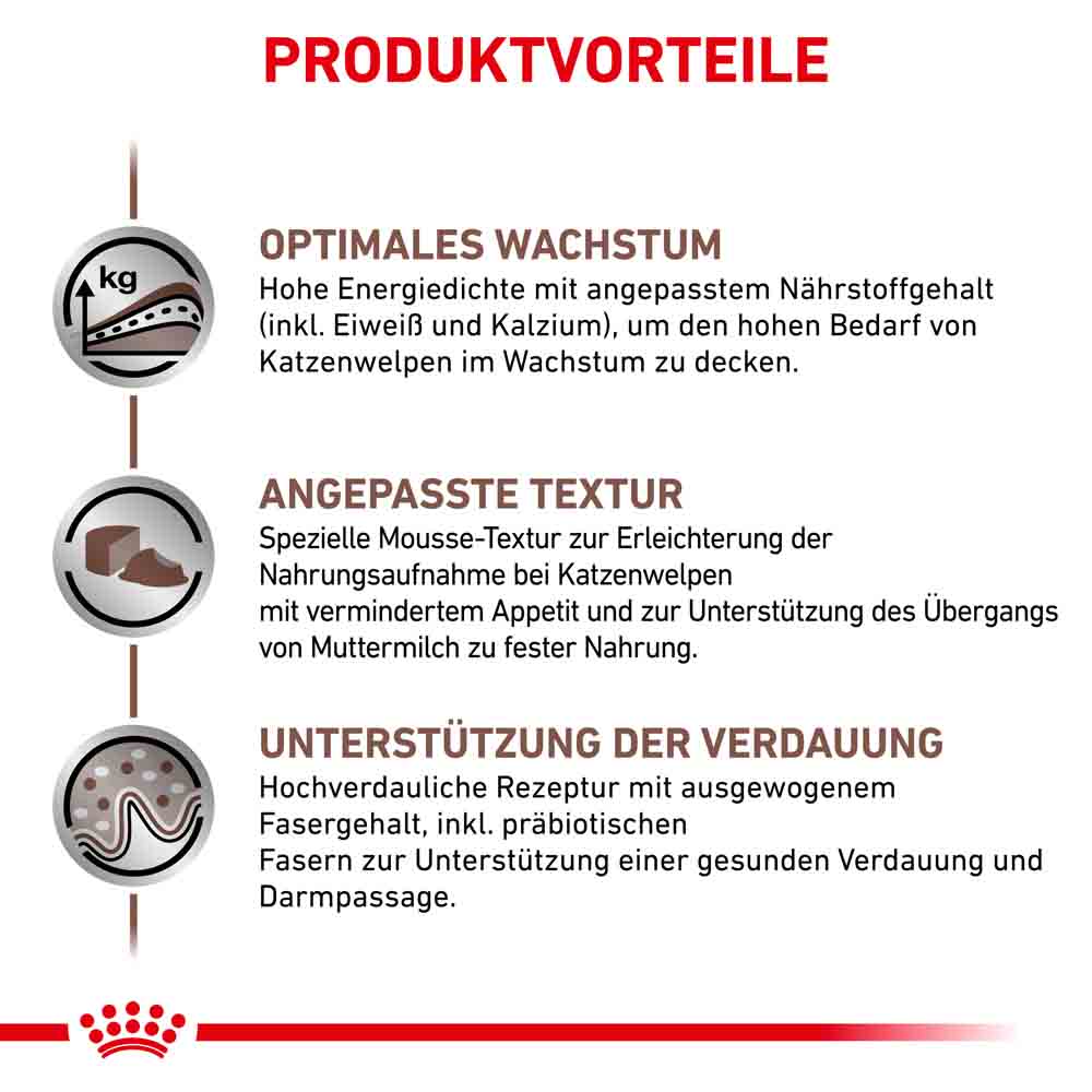 Royal Canin Veterinary Gastrointestinal Kitten Ultra Soft Nassfutter für Katzenwelpen_1