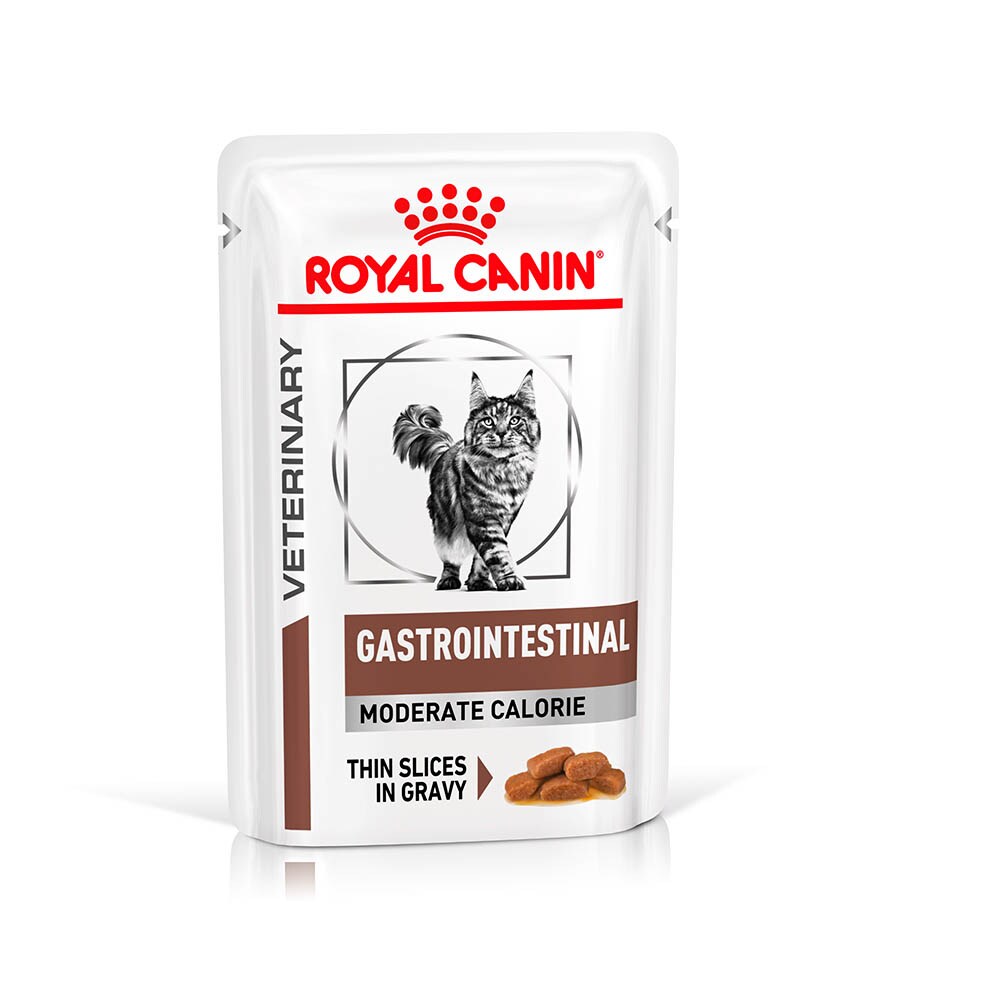 Royal Canin Veterinary Gastrointestinal Moderate Calorie Nassfutter für Katzen_0