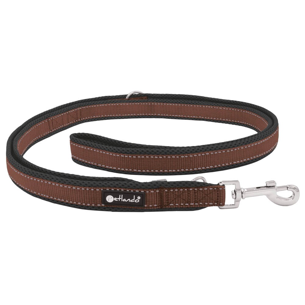 Petlando Outdoor Führleine mokka_0