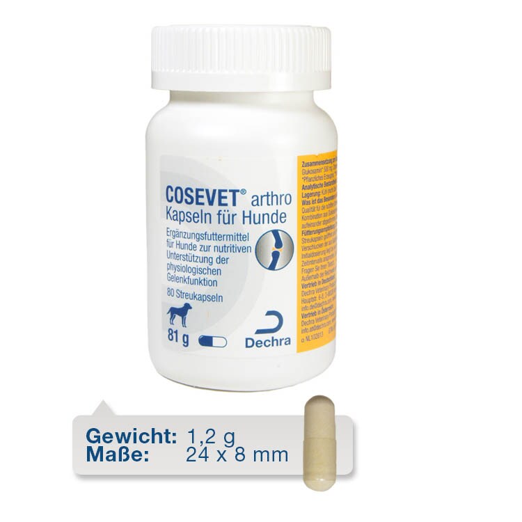 Dechra Cosevet Arthro Kapseln_0