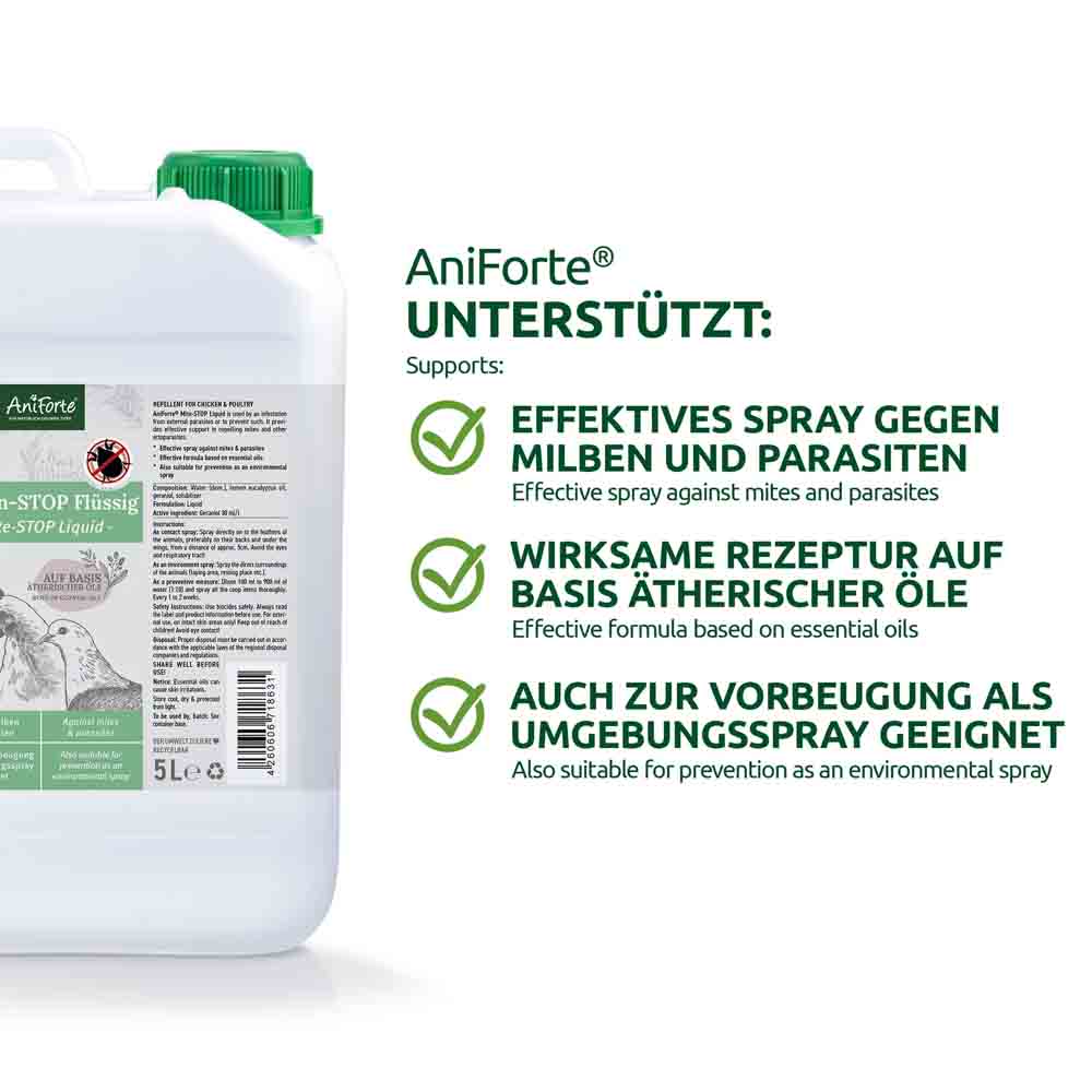 AniForte Milben-STOP flüssig für Geflügel_1