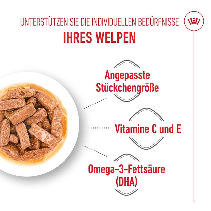 Royal Canin Maxi Puppy Welpenfutter nass für große Hunde bis zum 15. Monat_4