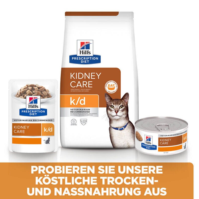 Hills Prescription Diet k/d Lachs Frischebeutel Katze_6