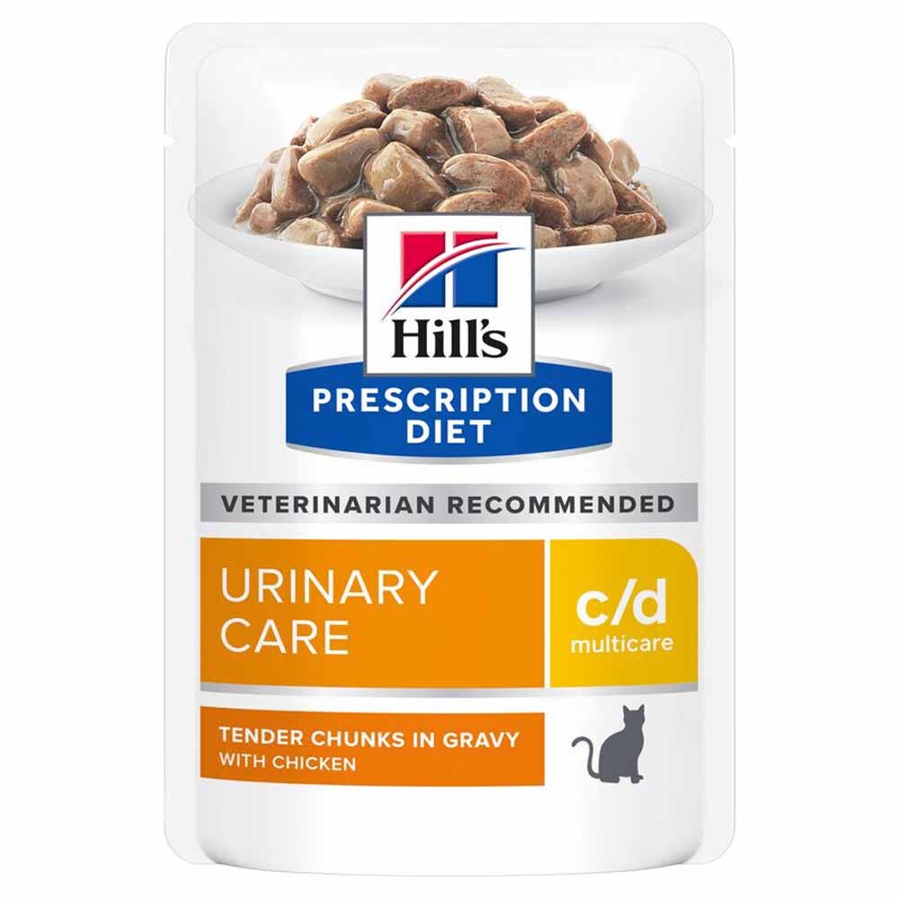 Hills Prescription Diet c/d Multicare Huhn Frischebeutel Katze_0