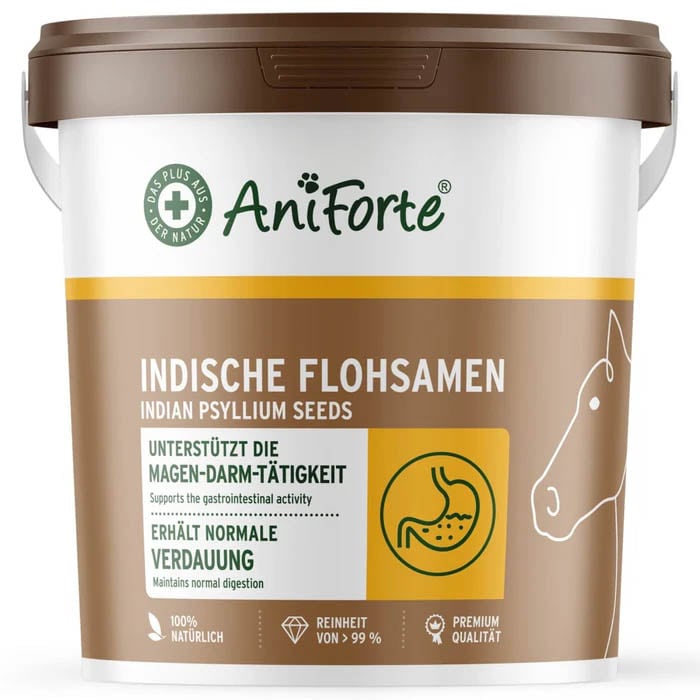 AniForte Indische Flohsamen für Pferde_0