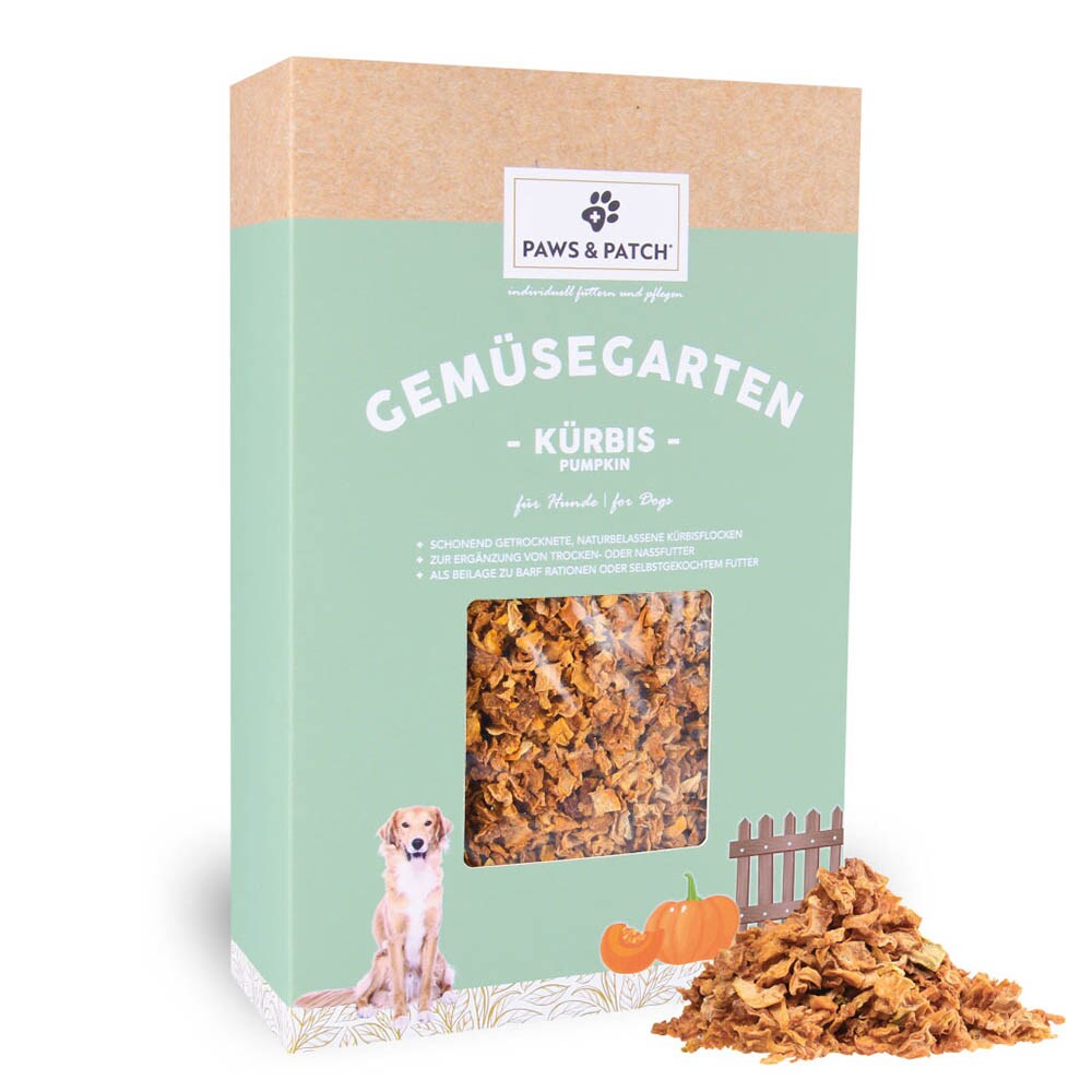PAWS & PATCH Kürbisflocken für Hunde_0