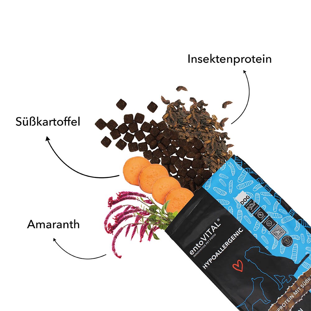 Herosan entoVITAL Dog Hypoallergenic Trockenfutter_3