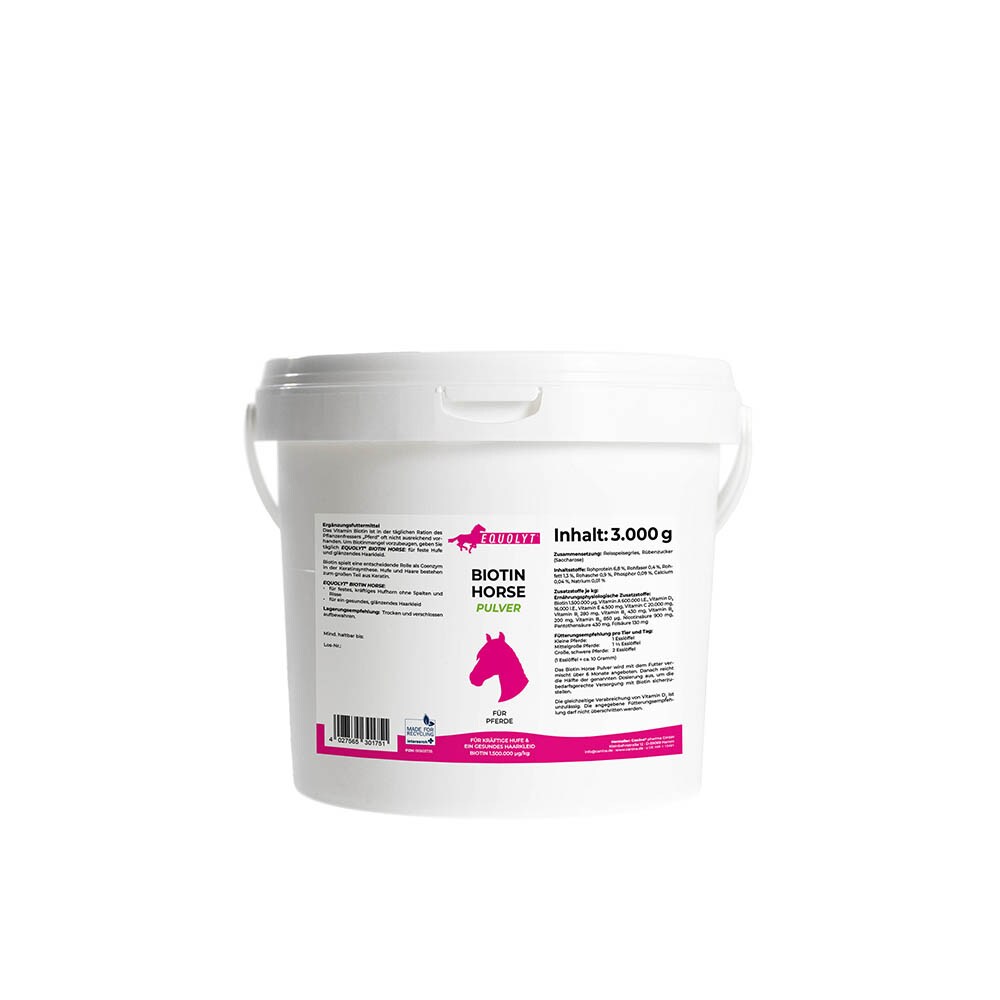 Canina EQUOLYT Biotin Horse Pulver_2
