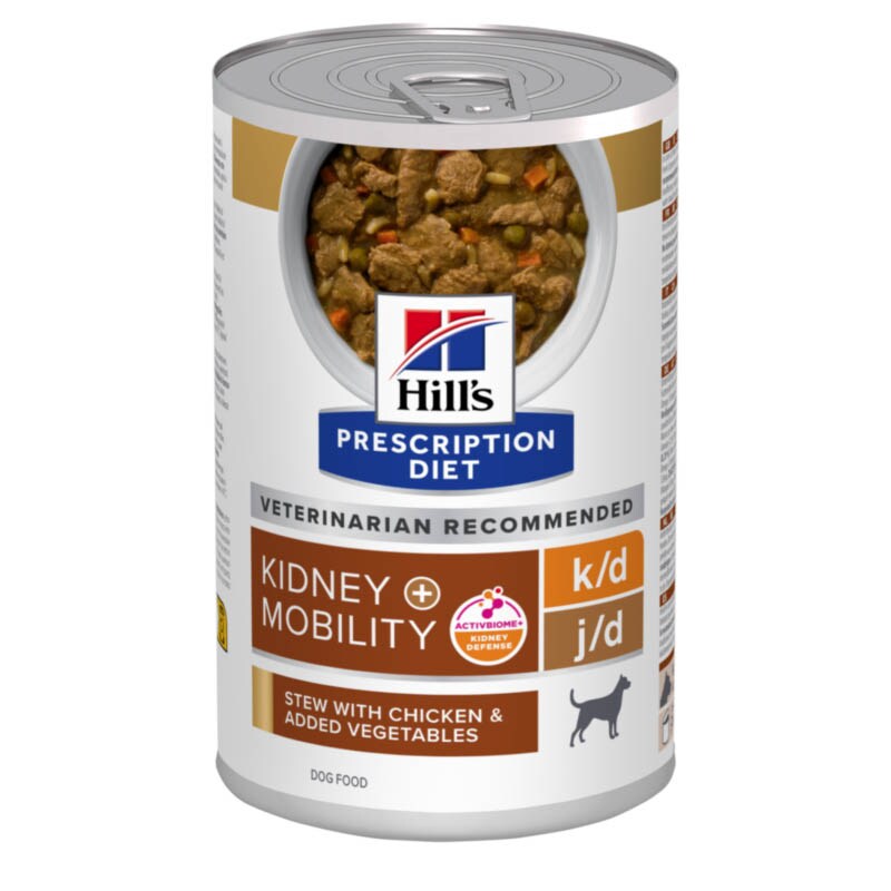 Hills Prescription Diet k/d+Mobility Ragout mit Huhn & zugefügtem Gemüse Hund_0