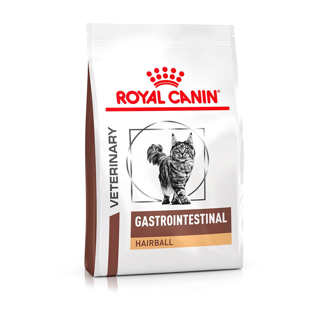 Royal Canin Veterinary Gastrointestinal Hairball Trockenfutter für Katzen_0