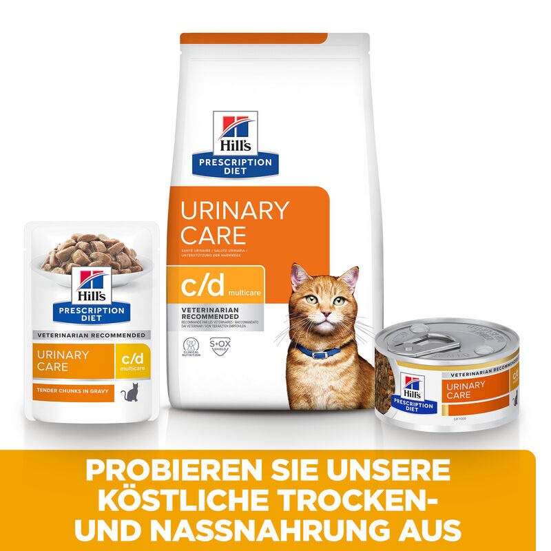 Hills Prescription Diet c/d Multicare mit Huhn Dose Katze_5