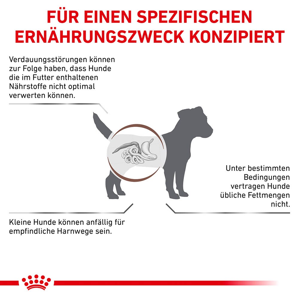 Royal Canin Gastrointestinal Low Fat Small Dogs Trockenfutter für kleine Hunde_4