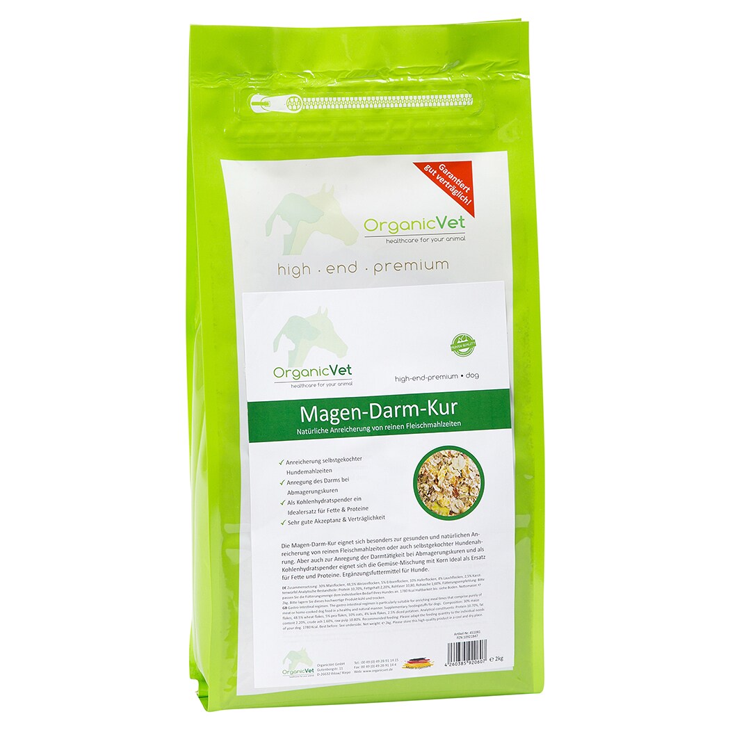 OrganicVet Magen-Darm-Kur für Hunde_0