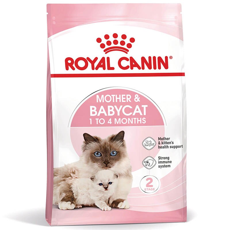 Royal Canin Mother & Babycat Katzenfutter für tragende Katzen und Kitten_0