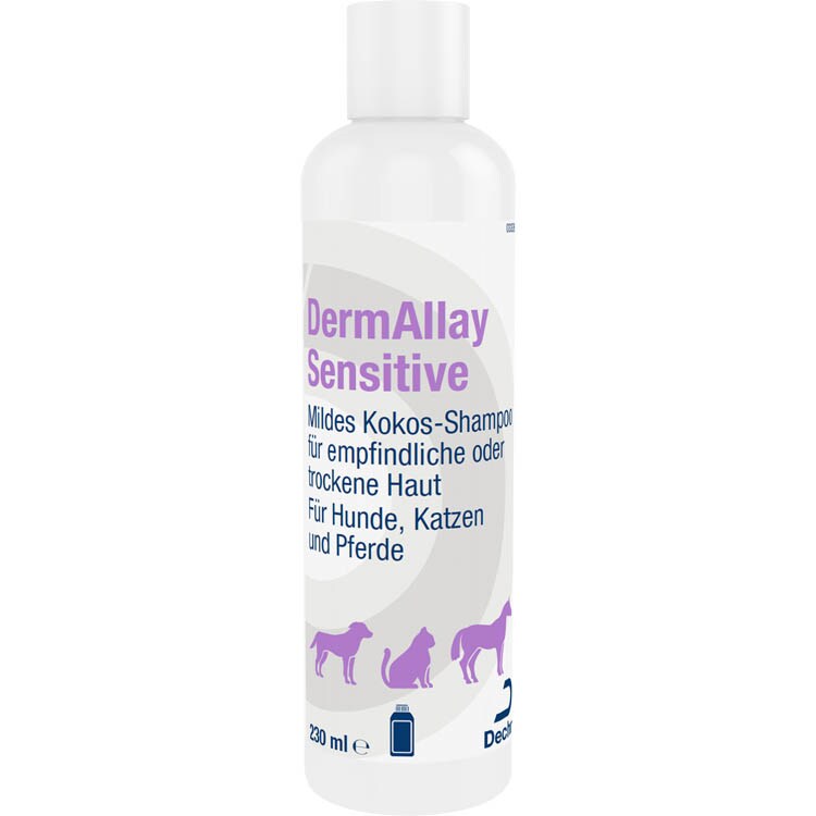 Dechra DermAllay Sensitive Shampoo_0