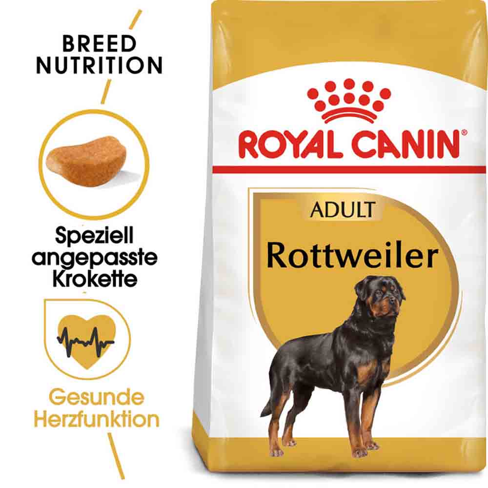 Royal Canin Rottweiler Adult Hundefutter trocken_0