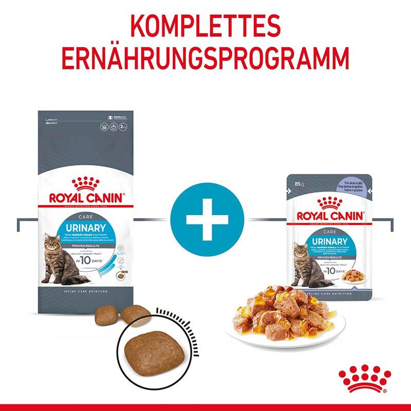 Royal Canin Urinary Care Nassfutter für Katzen in Gelee zur Unterstützung der Harnwege_3