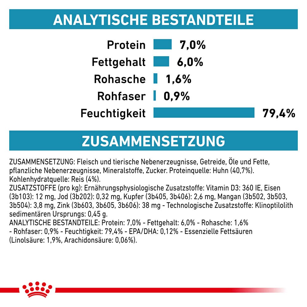 Royal Canin Veterinary Sensitivity Control Huhn mit Reis Nassfutter für Katzen_5