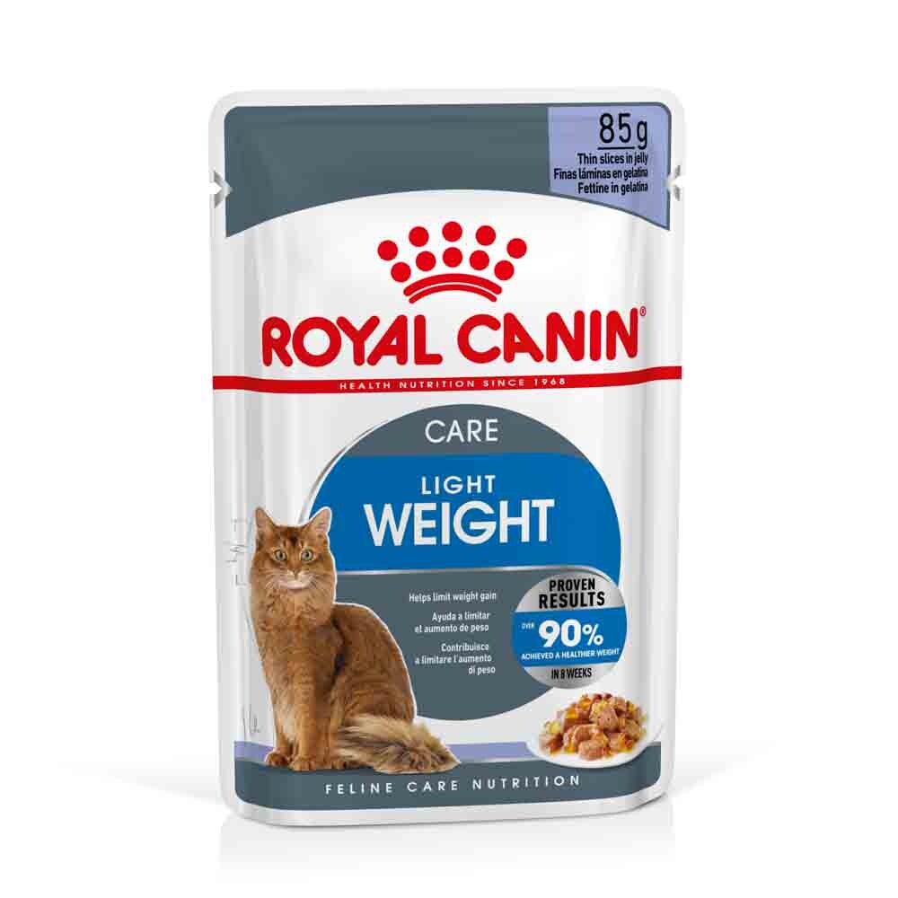Royal Canin Light Weight Care Feuchtnahrung für zu Übergewicht neigenden Katzen_1