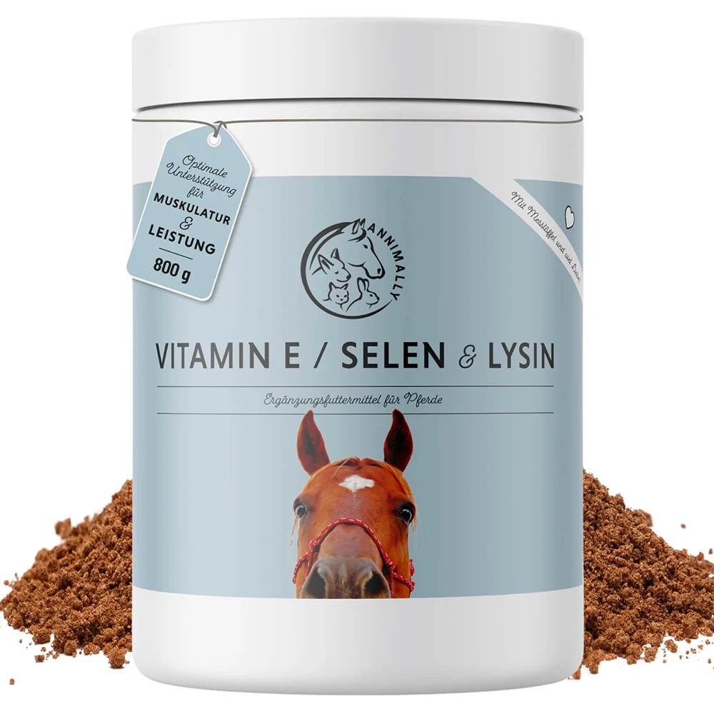 Annimally Vitamin E / Selen & Lysin_0