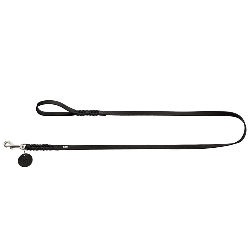 Hunter Führleine Solid Education schwarz_0