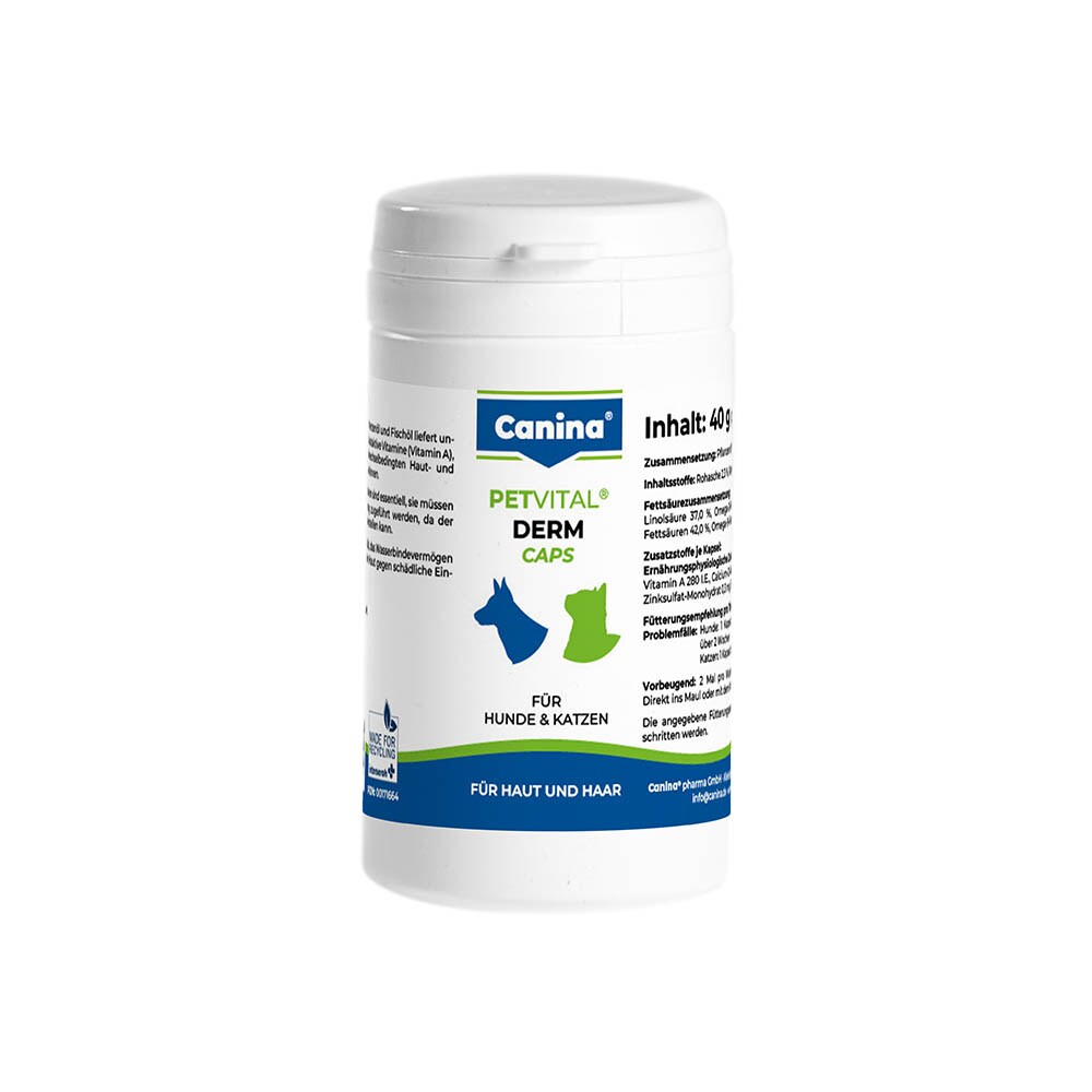 Canina PETVITAL Derm-Caps_0