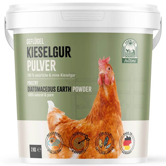 AniForte Kieselgur Pulver für Geflügel_0