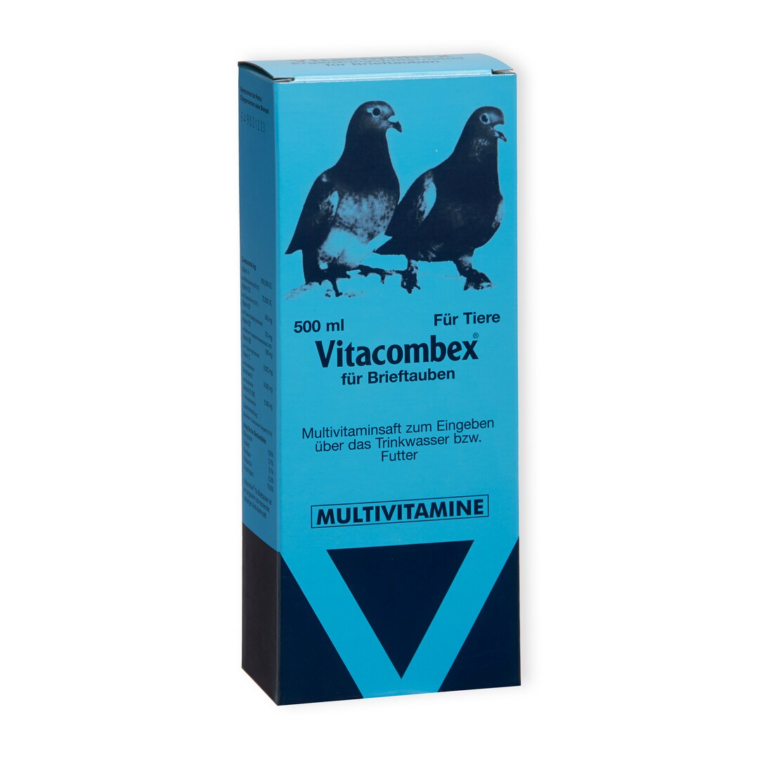 Quiko Vitacombex Bt: Multivitaminsaft für Brieftauben_0