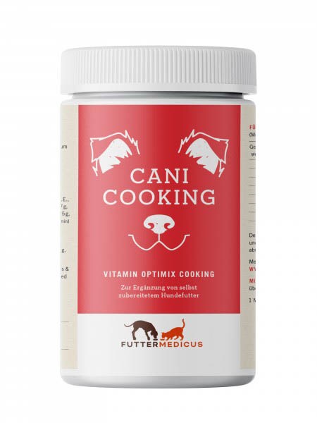 Futtermedicus Vitamin Optimix Cooking_0