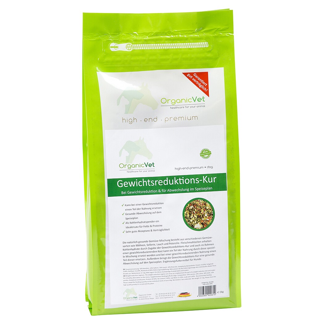 OrganicVet Gewichtsreduktions-Kur für Hunde_0