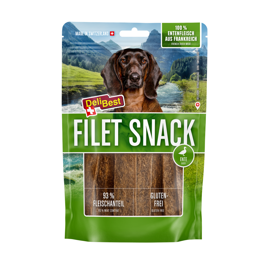 DeliBest Premium Filet Snack aus Entenfleisch aus Frankreich_0