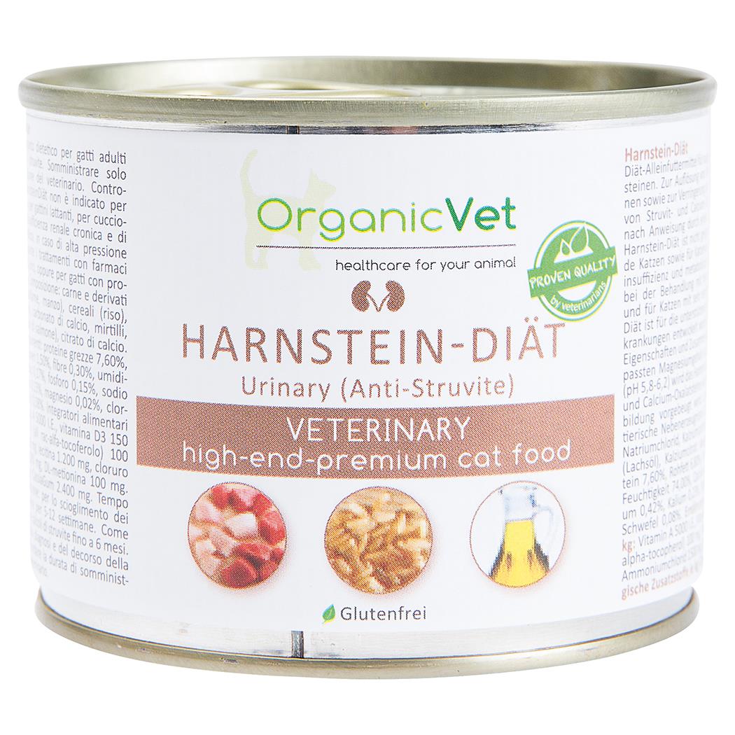 OrganicVet Harnstein-Diät Nassfutter für Katzen_0