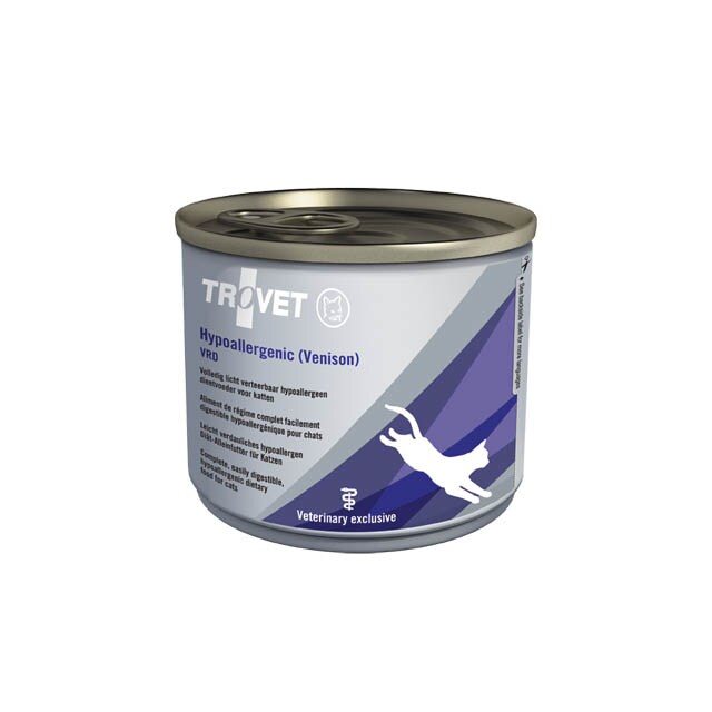 Trovet Hypoallergenic Hirsch-Reis (VRD) Nassfutter für Katzen_0