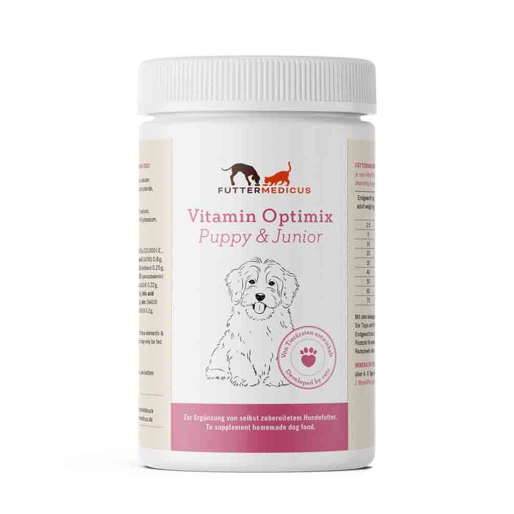 Futtermedicus Vitamin Optimix Puppy & Junior_0