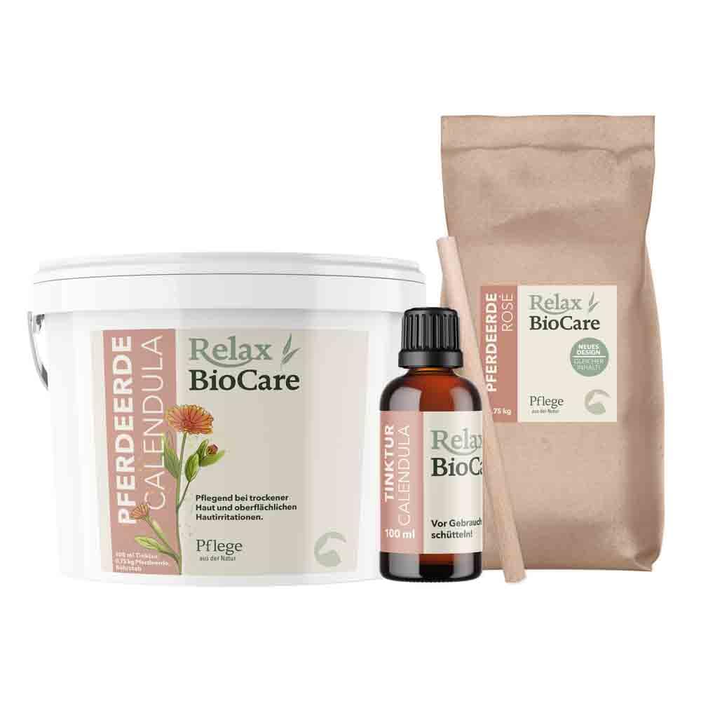 Relax BioCare Pferdeerde Calendula _0