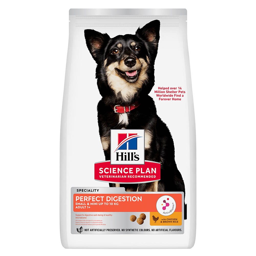 Hills Science Plan Perfect Digestion Small & Mini_0