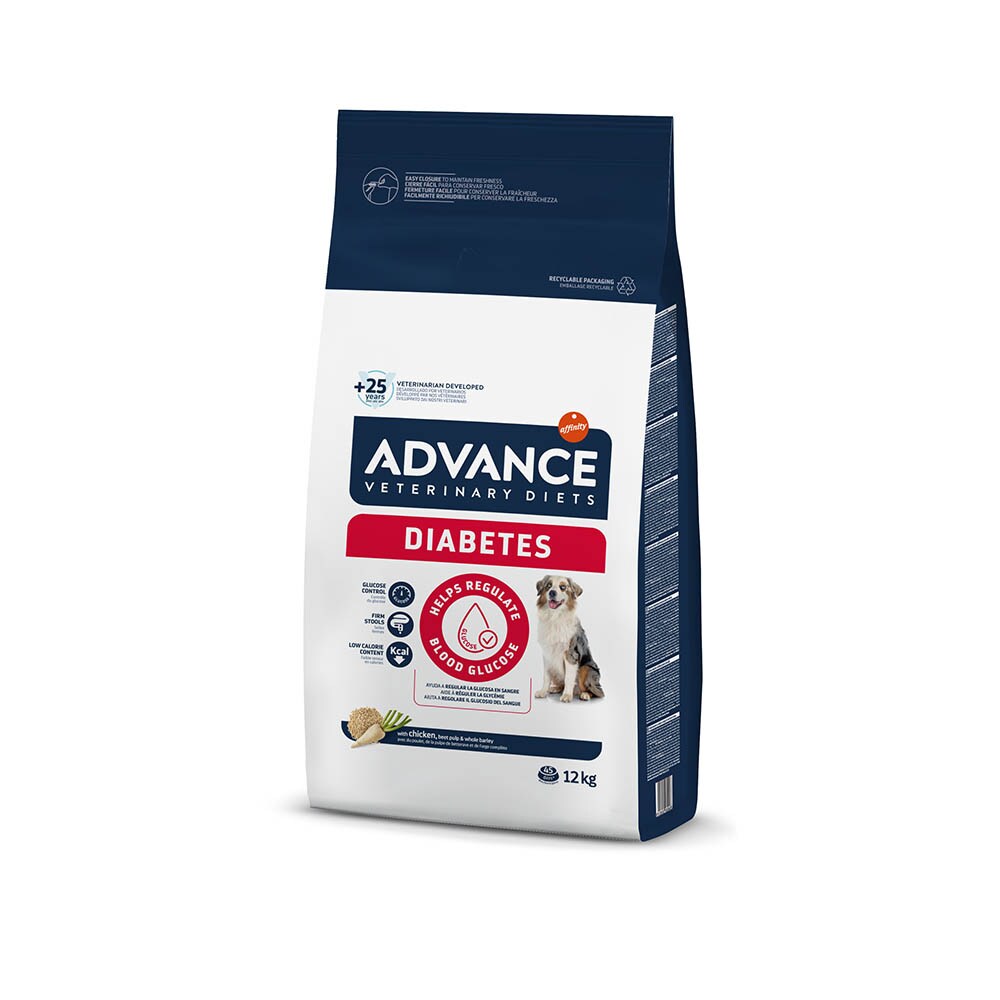 ADVANCE Veterinary Diets Diabetes Colitis_0