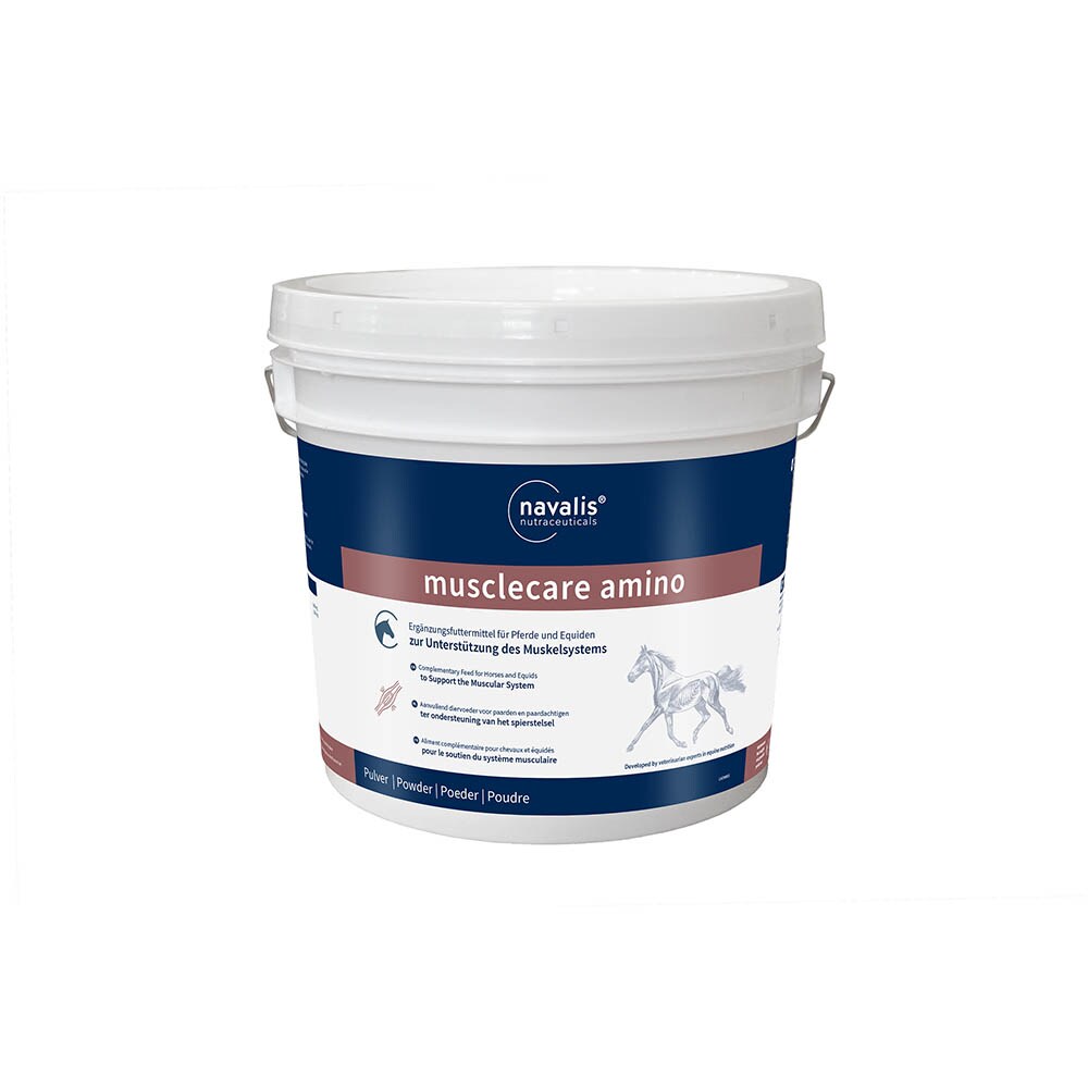 navalis musclecare amino Horse Pulver_0
