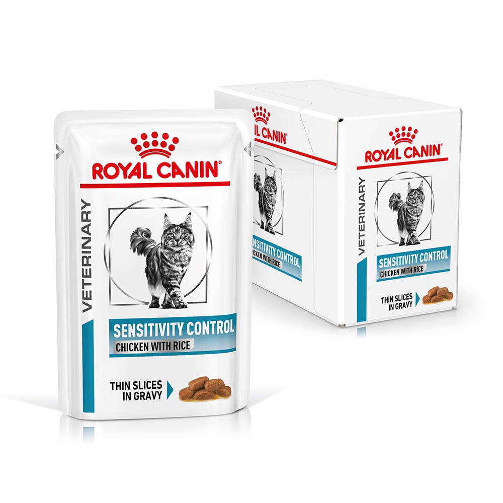 Royal Canin Veterinary Sensitivity Control Huhn mit Reis Nassfutter für Katzen_6