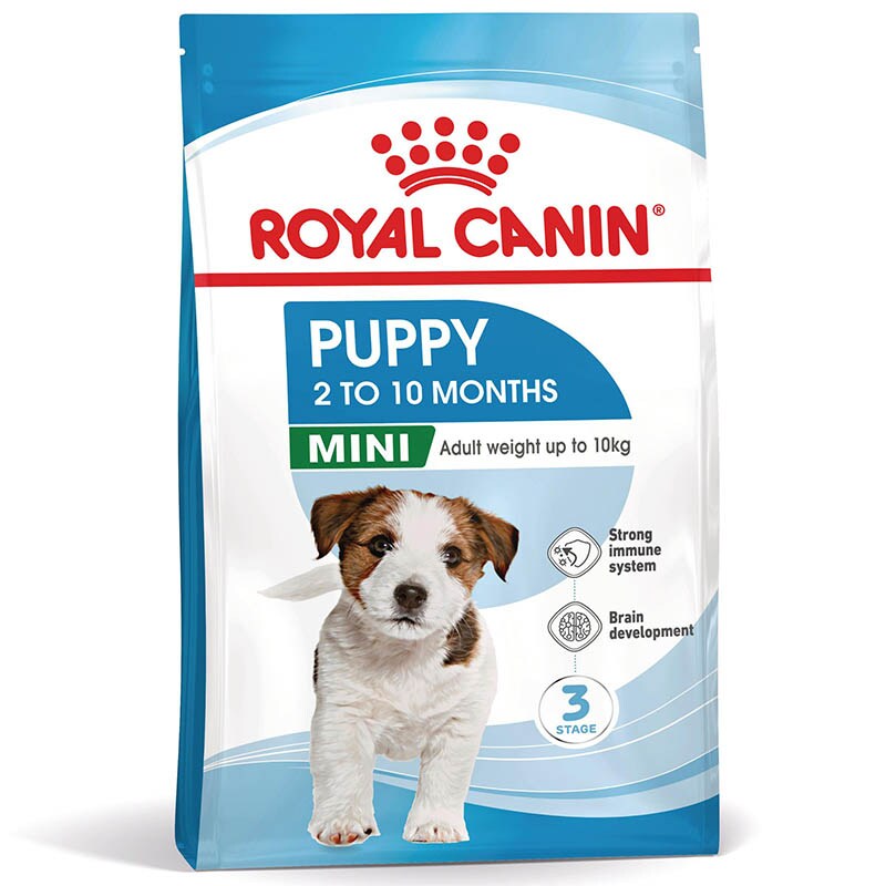 Royal Canin Mini Puppy Trockenfutter für Welpen kleiner Hunderassen_0