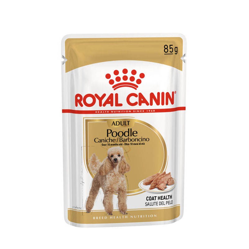 Royal Canin Poodle Adult in Soße Hundefutter nass für Pudel_1