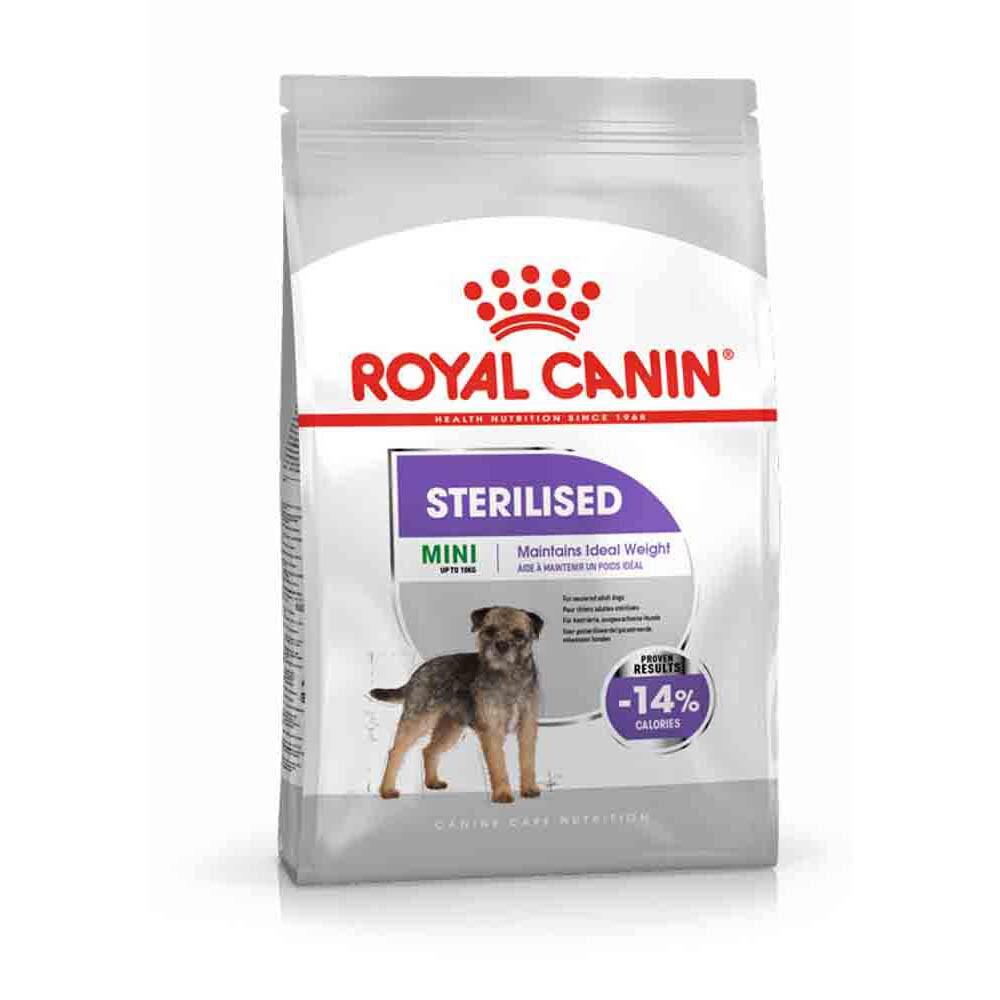 Royal Canin Sterilised Mini Trockenfutter für kastrierte kleine Hunde_1