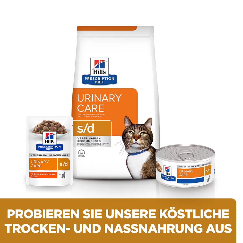 Hills Pescription Diet s/d Nassfutter für Katzen mit Huhn_5