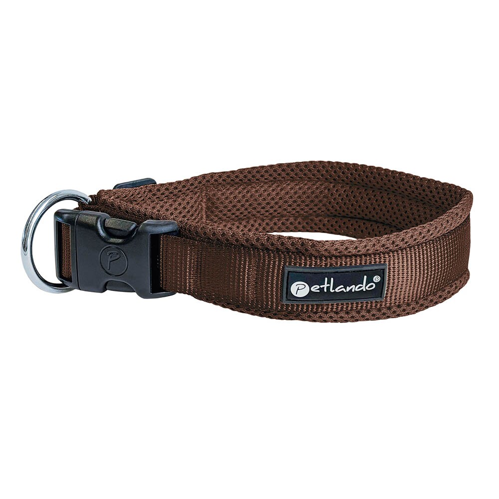 Petlando Mesh Halsband mokka_0