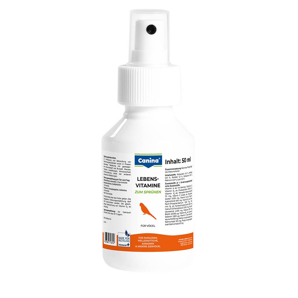 Canina Lebensvitamine zum Sprühen_1