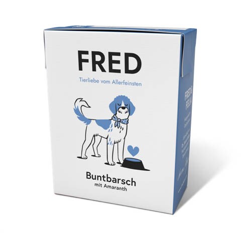 Fred Buntbarsch mit Amaranth_0