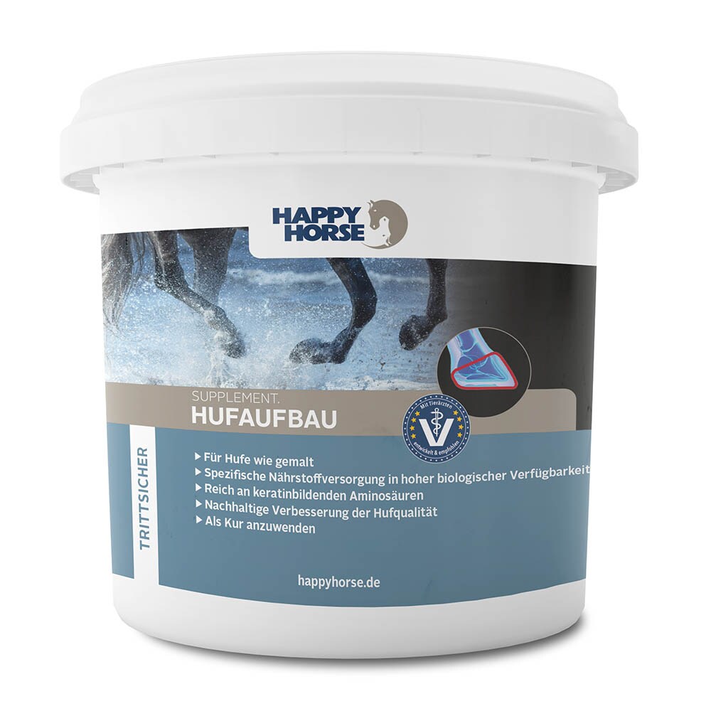 Happy Horse Hufaufbau - Die Hufkur der Extraklasse_0